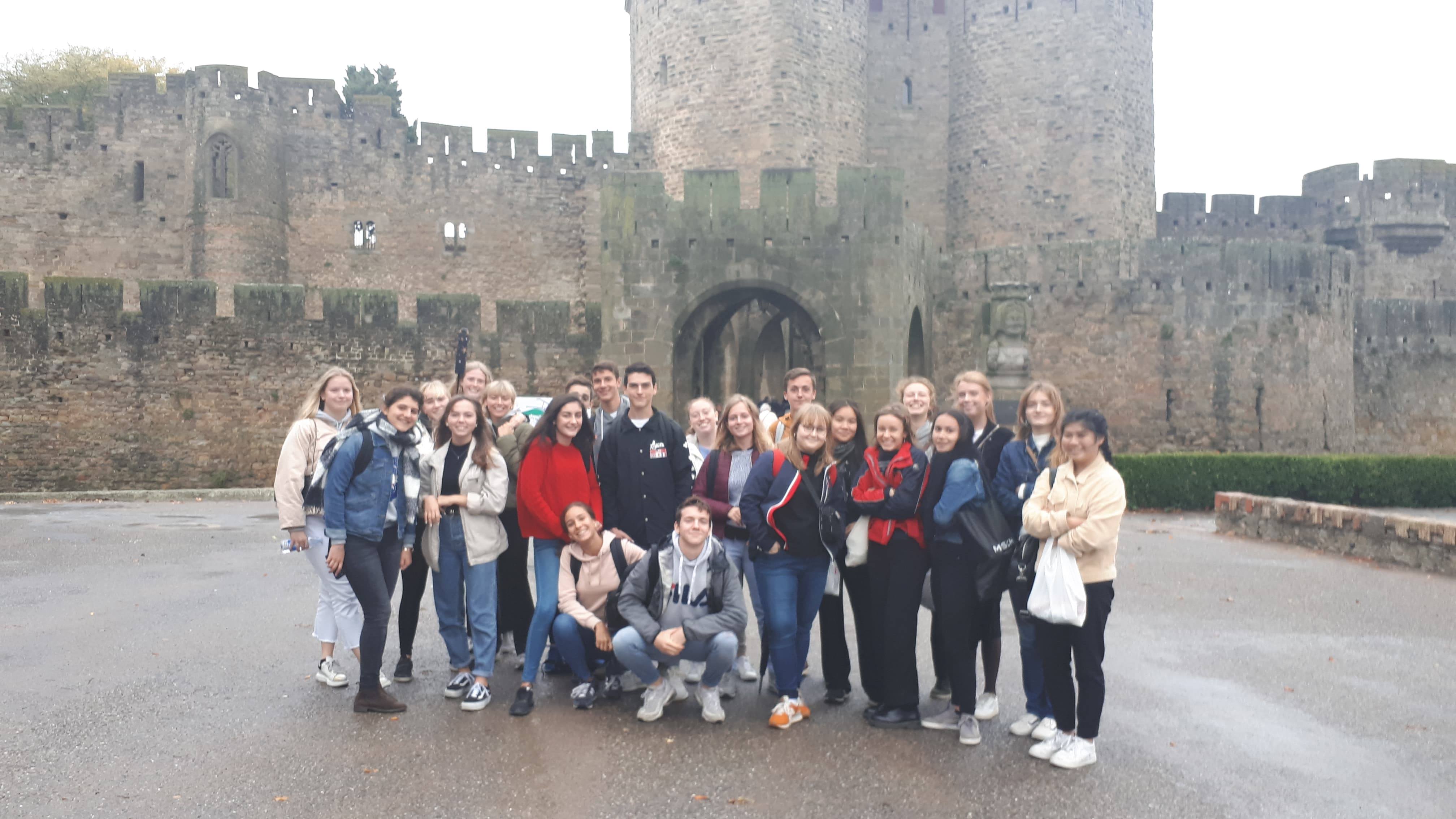 Franskmænd og danskere Carcassonne.jpg