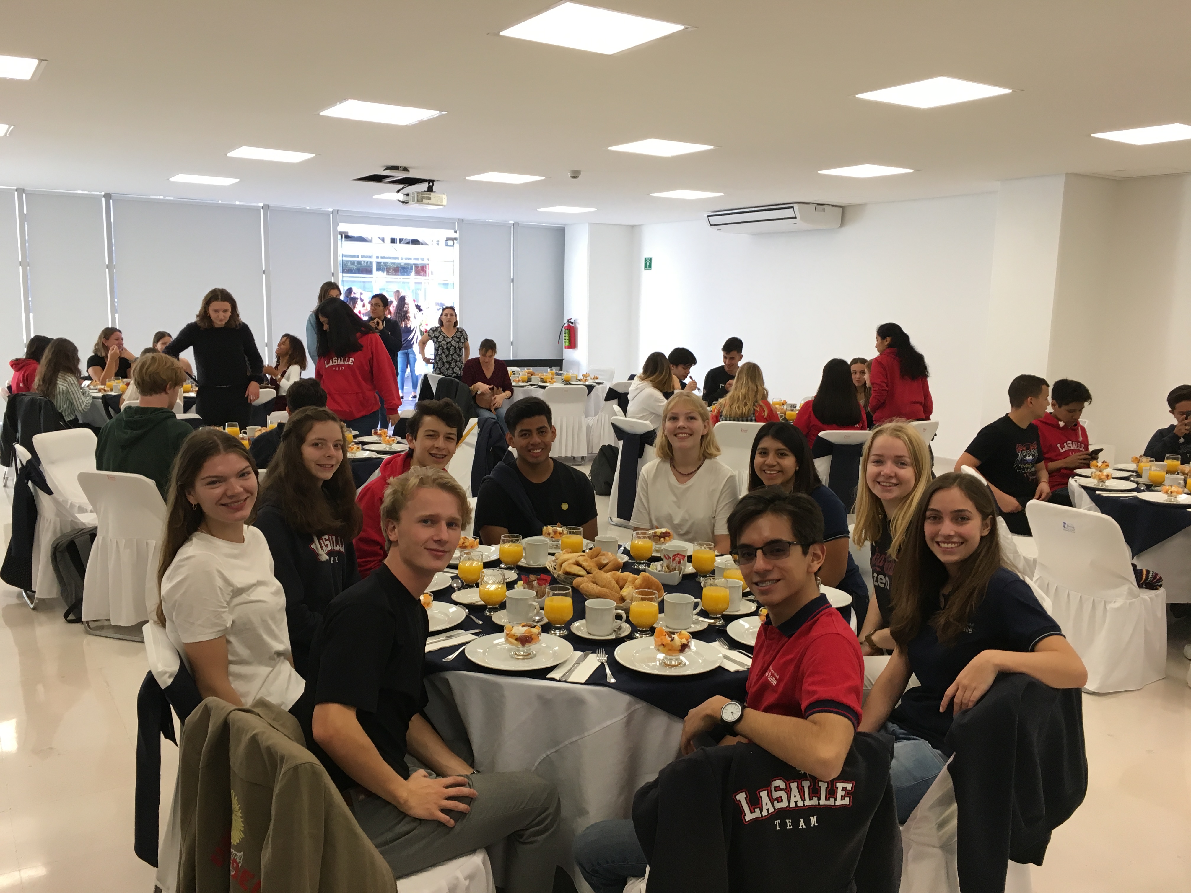 Desayuno en La Salla 2019.JPG